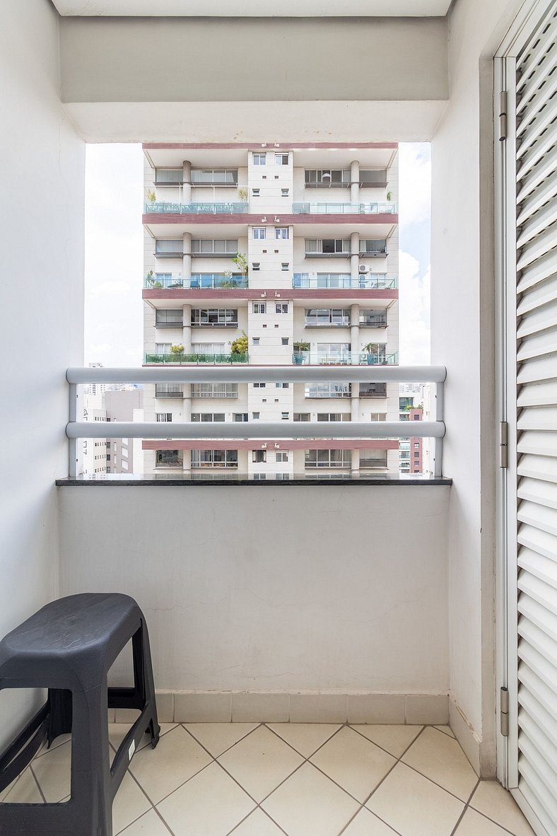 Flat in Ibirapuera, the Best Region of São Paulo