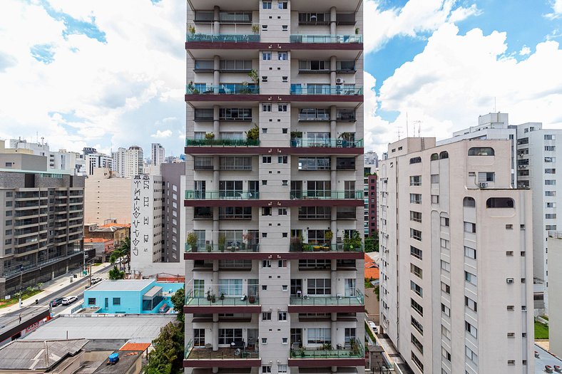 Flat in Ibirapuera, the Best Region of São Paulo