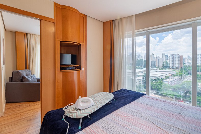 Flat in Ibirapuera, the Best Region of São Paulo