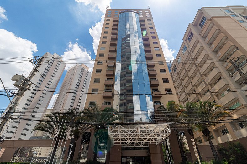 Flat in Ibirapuera, the Best Region of São Paulo