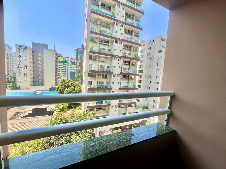 Flat in Ibirapuera, the Best Region of São Paulo