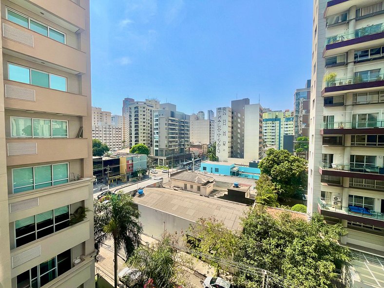 Flat in Ibirapuera, the Best Region of São Paulo