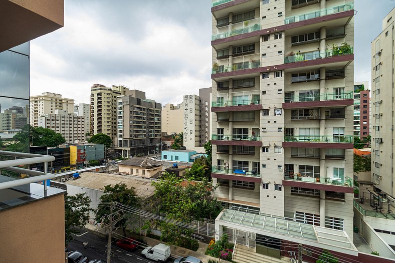 Flat in Ibirapuera, the Best Region of São Paulo